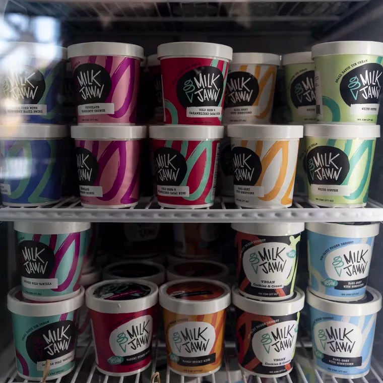 Milk Jawn opened its first location in South Philadelphia in 2022.