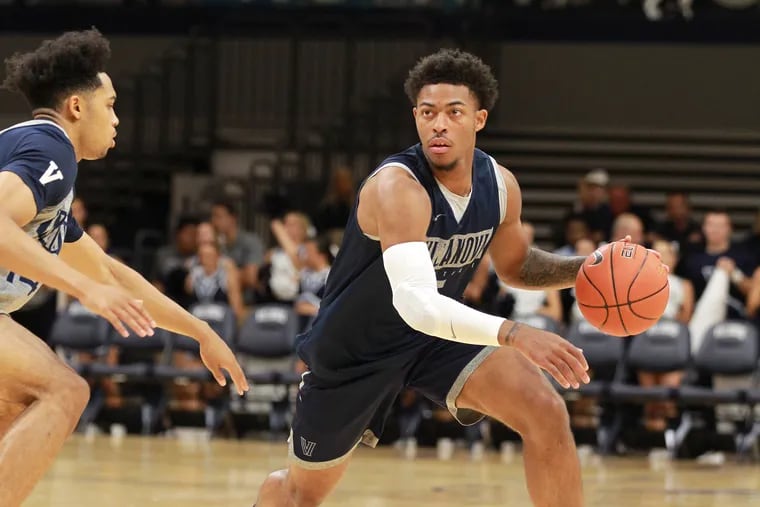 Freshman Justin Moore scored eight points in 29 effective minutes during Villanova's win over Army.