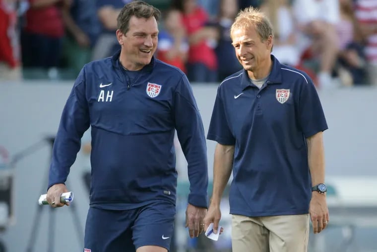 U.S. Soccer paid former coach Jurgen Klinsmann $3.354 million for the last year of his contract when it fired him in November 2016 after a slow start to the World Cup qualifying campaign. Klinsmann's chief assistant, Andreas Herzog, who was also let go in the fall of 2016, received a settlement of $355,537. That's more than U.S. women's national team coach Jill Ellis' annual salary in 2016.