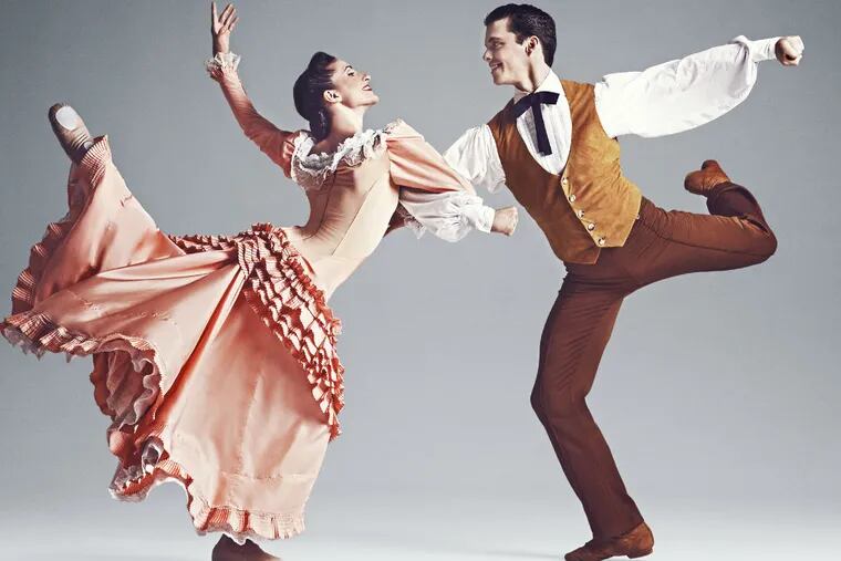 The Martha Graham Dance Company performs "Appalachian Spring" and other works at the Prince Theater through Nov. 6.