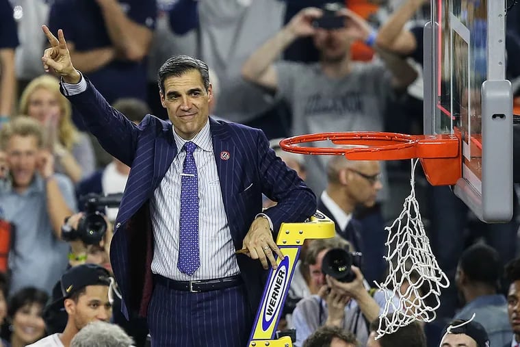 Jay Wright is preparing his team for the challenges it will face coming off a championship season..