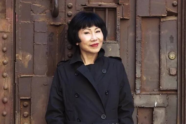 Author Amy Tan. Readers of her work will be familiar with this book's mother-daughter dynamics, and multigenerational narration.