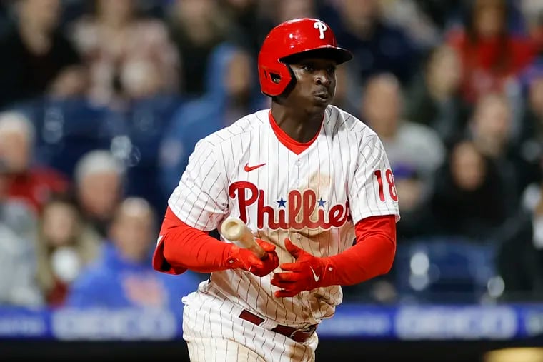 Phillies shortstop Didi Gregorius feels ready to get back in the lineup.