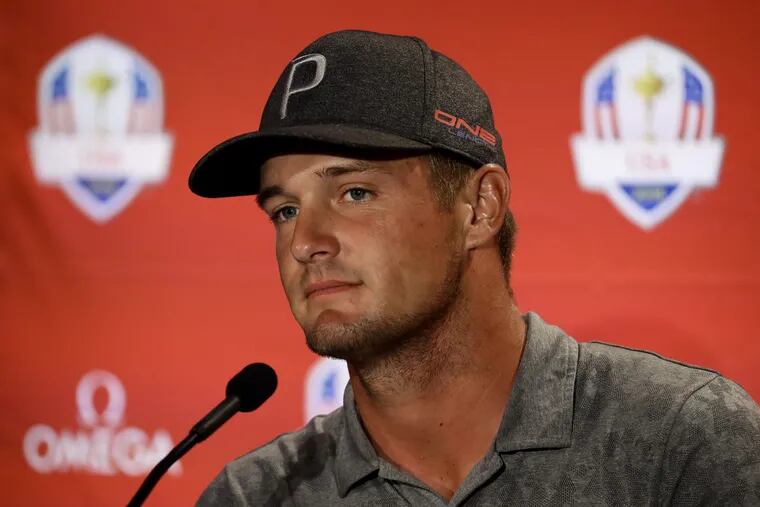 Bryson DeChambeau has skyrocketed in the World Golf Rankings, from No. 99 to No. 7.