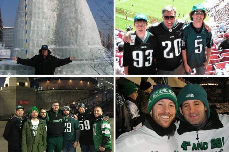 Philly.com readers shared their favorite Eagles memories.