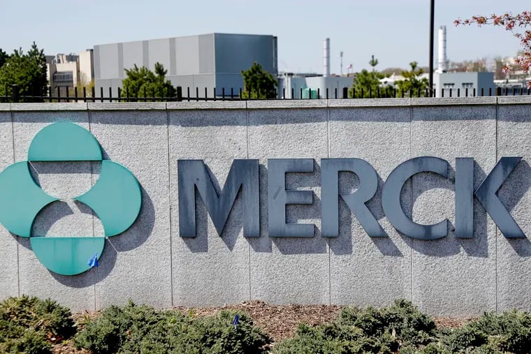 Merck, with corporate headquarters in Kenilworth, N.J. is working on two potential coronavirus vaccines and a therapy. (AP Photo/Seth Wenig, File)