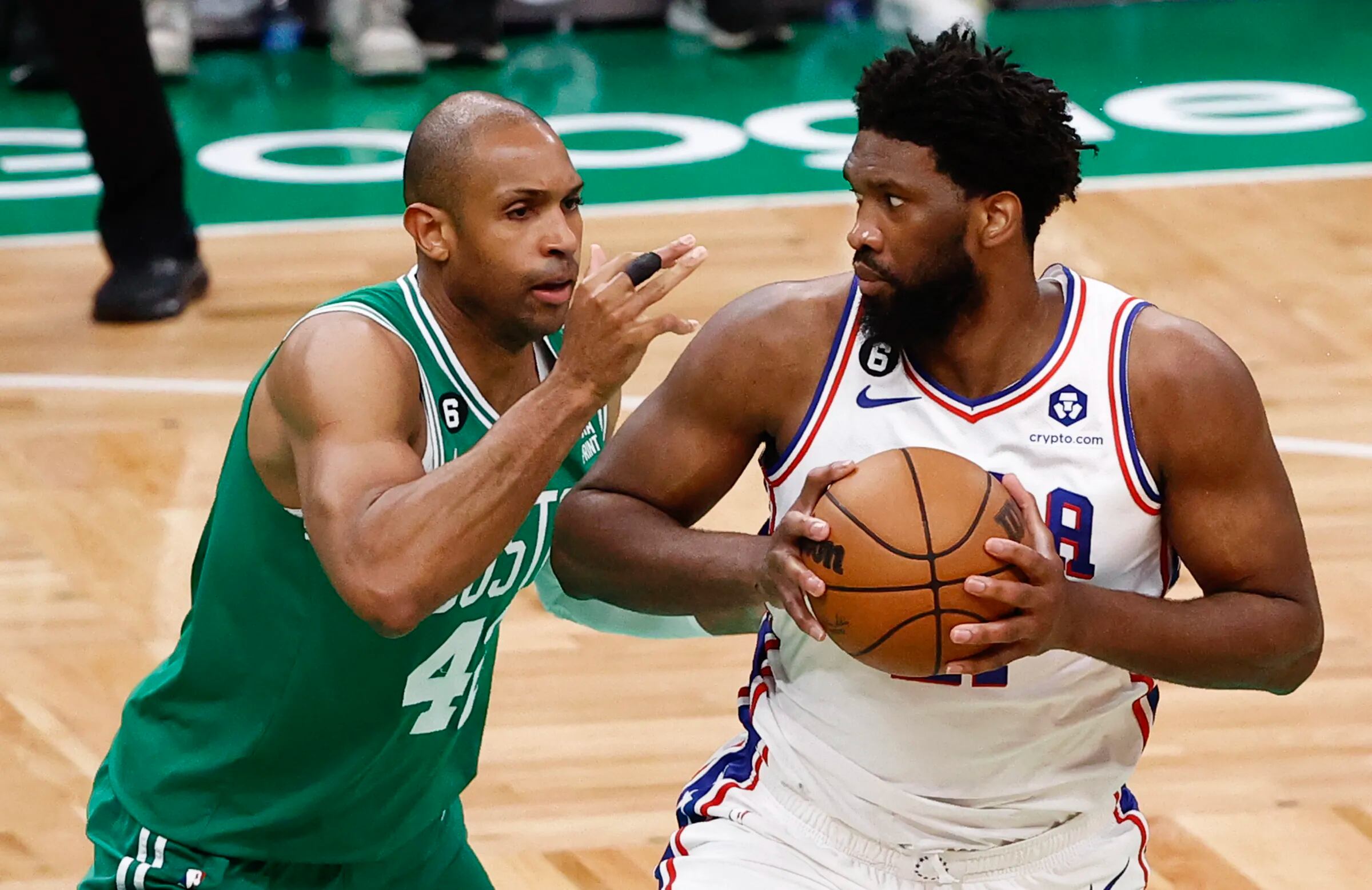 Joel Embiid, Sixers Explain Struggles in Game 3 vs. Celtics