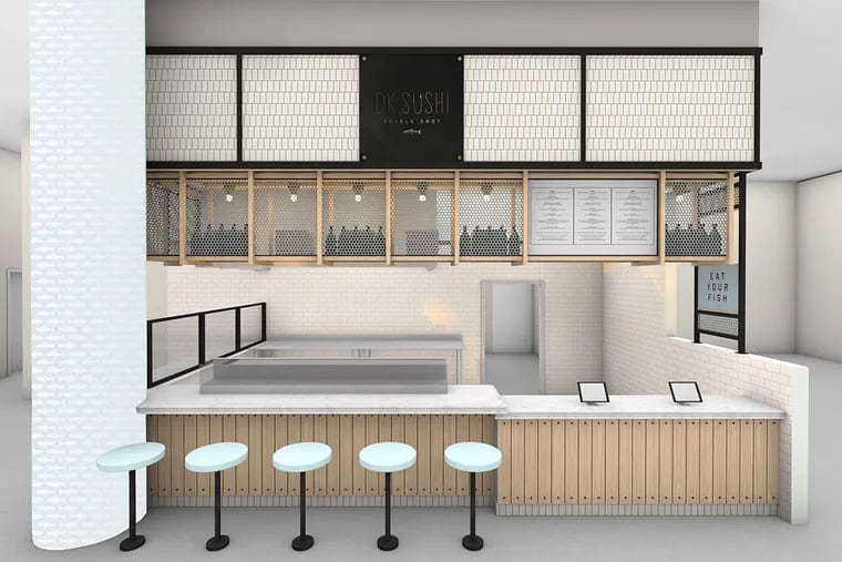 DK Sushi, to open in Penn Food Hall, is a spin-off of Double Knot.