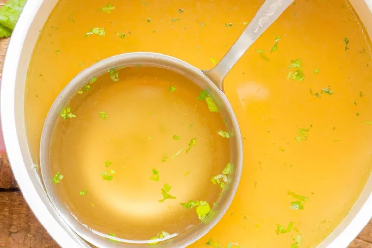 Bone broths are among the trends forecast to take off in the new year.