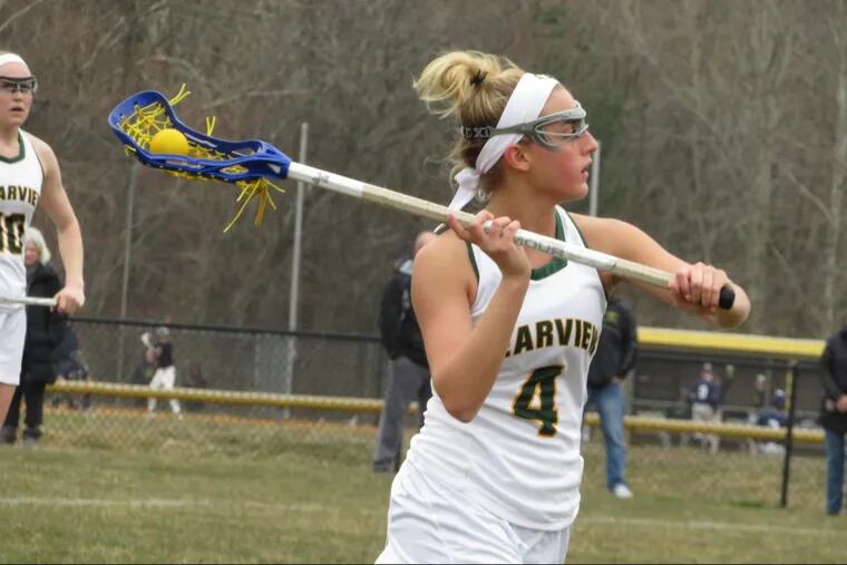 Clearview's Alyssa DeAngelo, who will attend Hofstra, is one of the key seniors for the Pioneers.