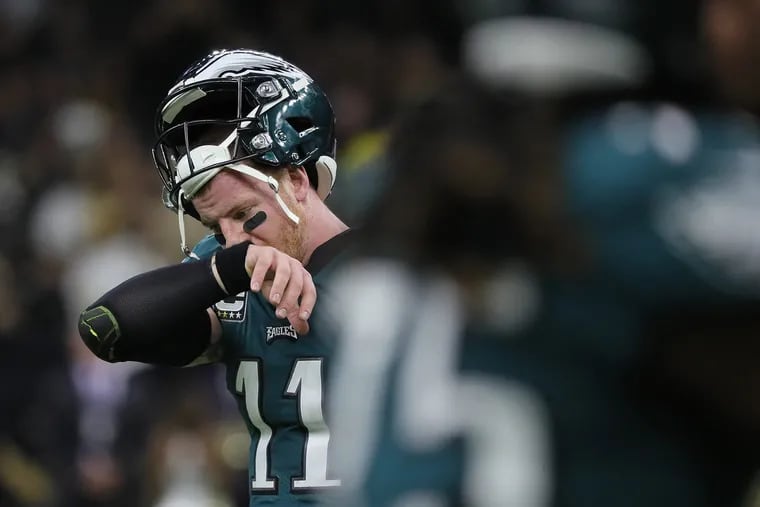 It was a bad loss for Carson Wentz and the Eagles, but it was only one loss.