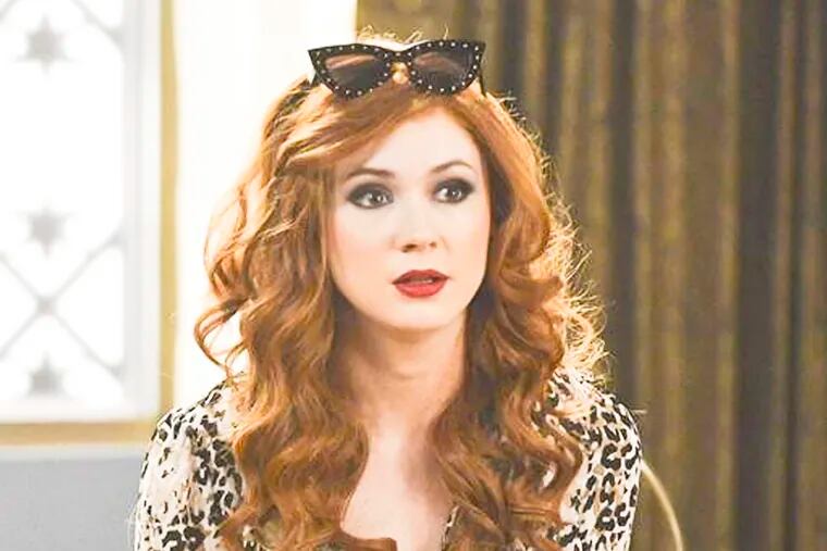 Karen Gillan und David Tennant