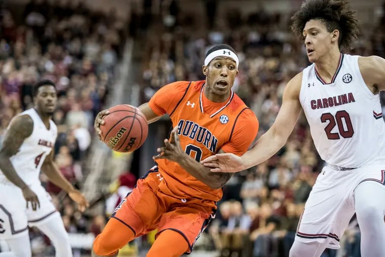 Auburn's Horace Spencer was one of the first ESPN Top 100 recruits to sign with the Tigers after coach Bruce Pearl took over in 2014.