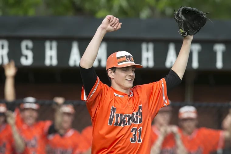 Perkiomen Valley junior righthander Tyler Strechay has committed to play at West Virginia. 