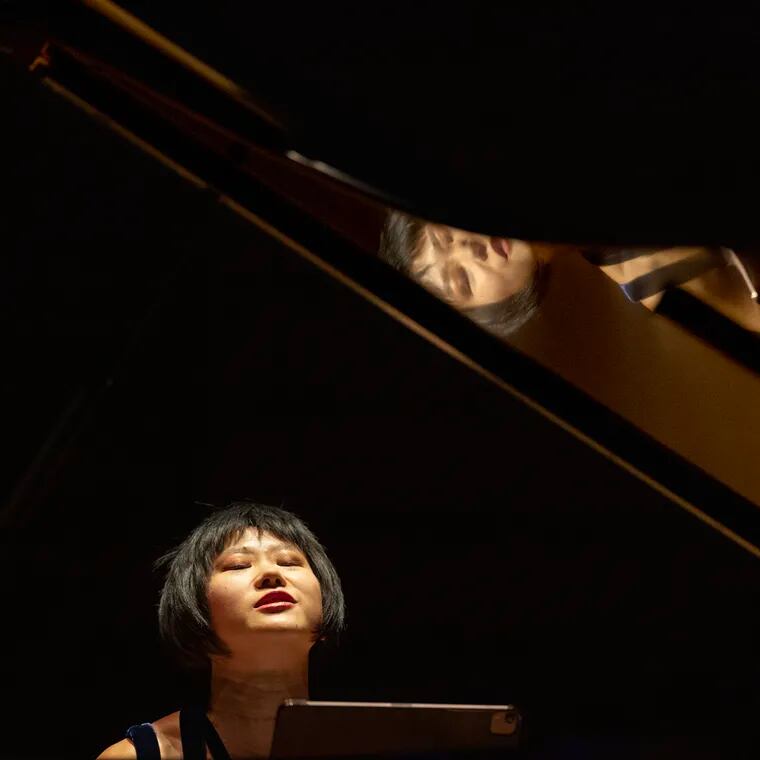 Yuja Wang performs at the Kimmel Center on April 30, 2024.