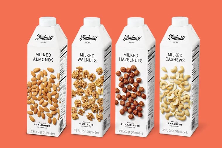 Hidden among Mom’s vast plant-based milk section is Elmhurst’s Milked Walnuts, a creamy drink that can easily add a touch of excitement to an everyday bowl of cereal.