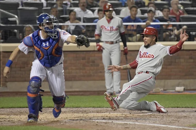 The Phillies’ April 3 road game against the New York Mets will only be broadcast locally via NBC Sports Philadelphia’s website and mobile apps. It will not be televised.
