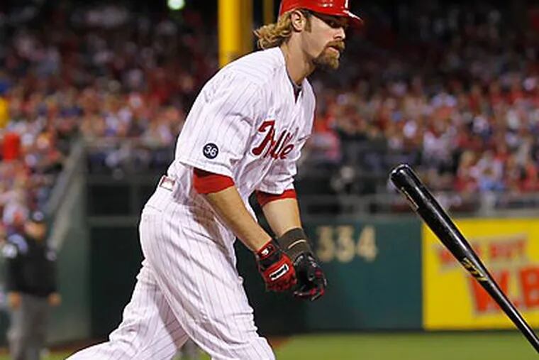 Jayson Werth said his time with the Phillies got "to a point where you feel unwanted." (Yong Kim/Staff file photo)