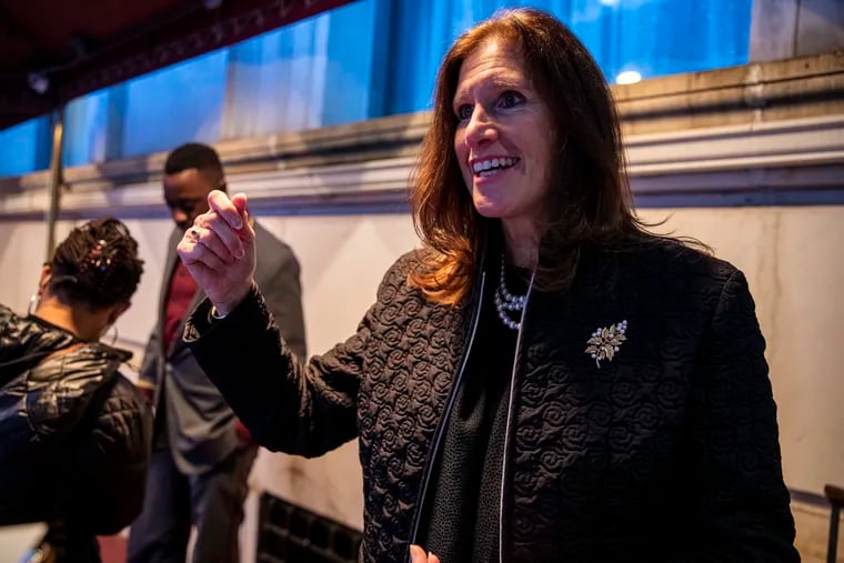 Melissa Hart, a Republican from Western, Pa., says she’s running for governor in Pennsylvania. She was photographed Saturday  at the Pennsylvania Manufacturers Association seminar held at The Metropolitan Club in New York City, part of the Pennsylvania Society gathering.