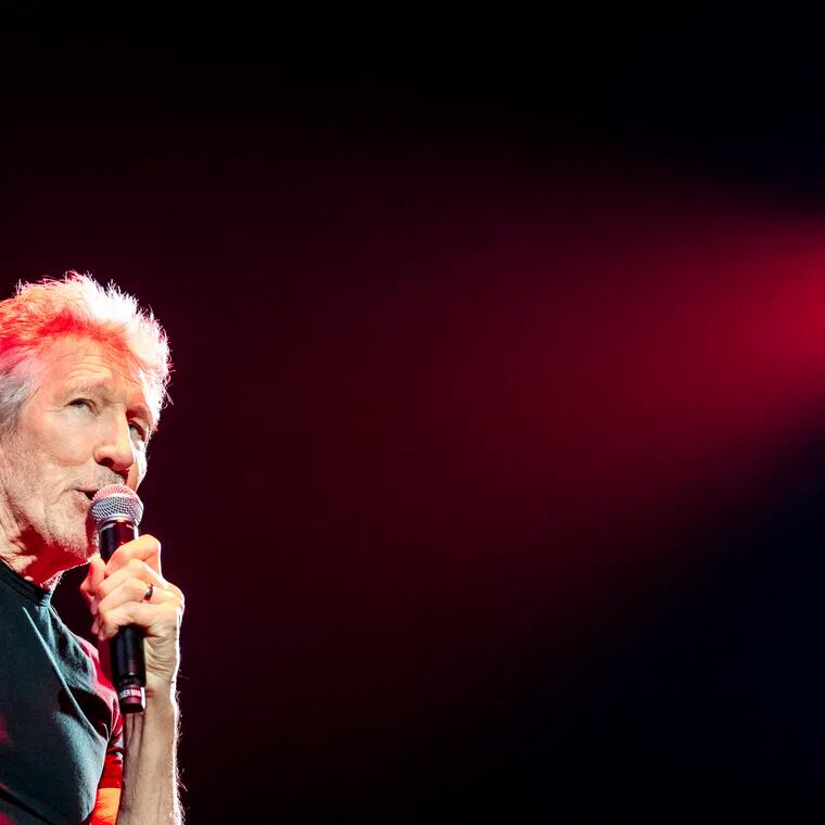 The musician Roger Waters, who has compared Israel to the Third Reich, is a participant in a conference at Penn that critics have said is antisemitic and should be canceled.