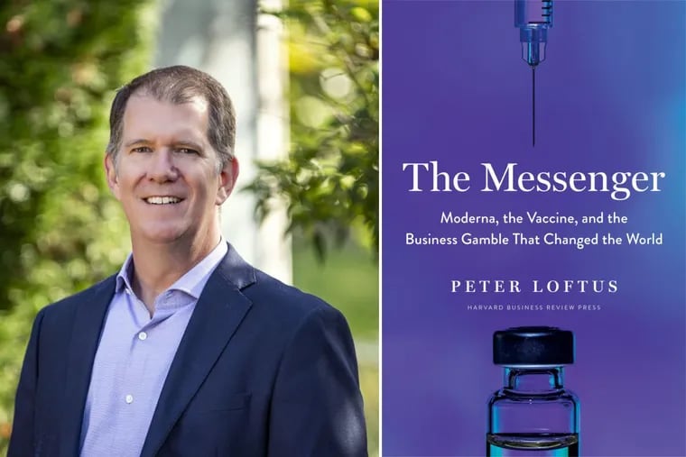 Wall Street Journal reporter Peter Loftus has written The Messenger, a book about Moderna and its messenger RNA vaccine for COVID-19.
