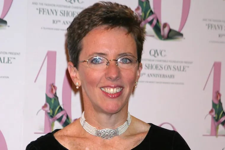 Darlene Daggett, former president of QVC.