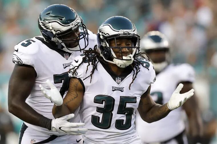 Is late addition Ronald Darby going to be the guy at cornerback, or just another guy? YONG KIM / Staff Photographer