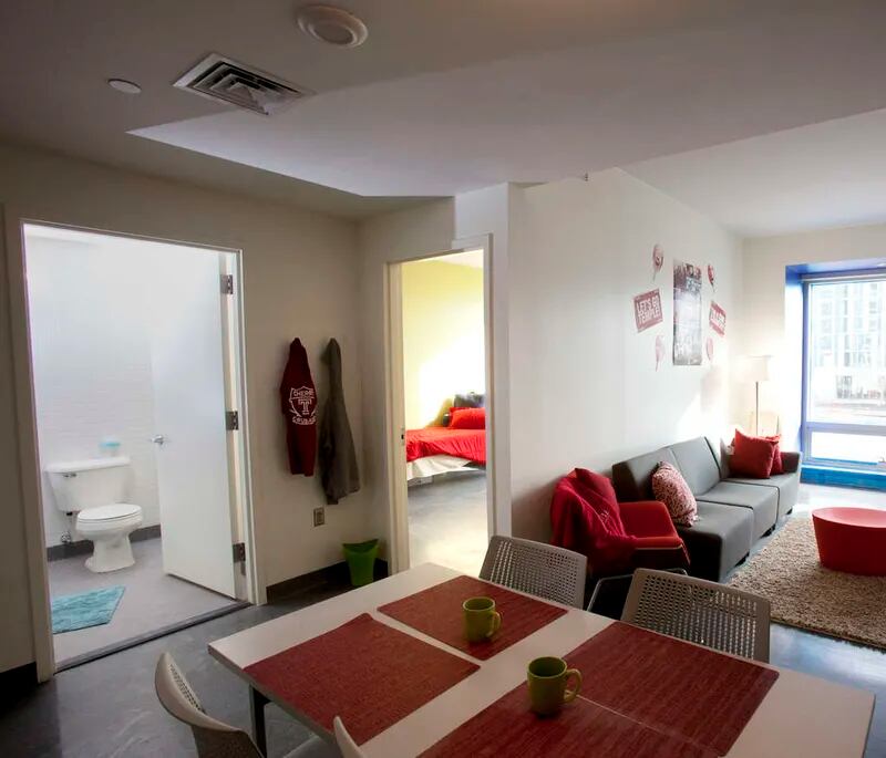 Temple and Drexel reach out with upscale dorms
