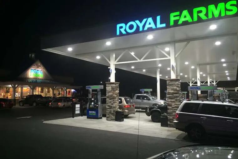 Royal Farms, based in Maryland, plans a store in Delaware County, home of Wawa. (Photo: Joseph N. DiStefano)
