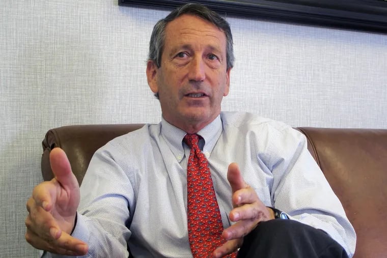 Rep. Mark Sanford (R., S.C.) was attacked by President Trump on Twitter just hours before polls closed on the state's primary election. Sanford is in a tight race for the Republican nomination against state Rep. Katie Arrington, an outspoken Trump supporter.