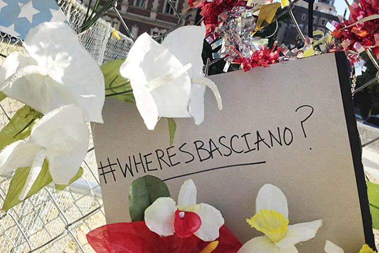 Richard Basciano seems to have done the #PhillyShrug on last year's collapse of a building he owned that killed six and injured 13 more. Maybe it's time we started asking #WheresBasciano? (Helen Ubinas/Staff)
