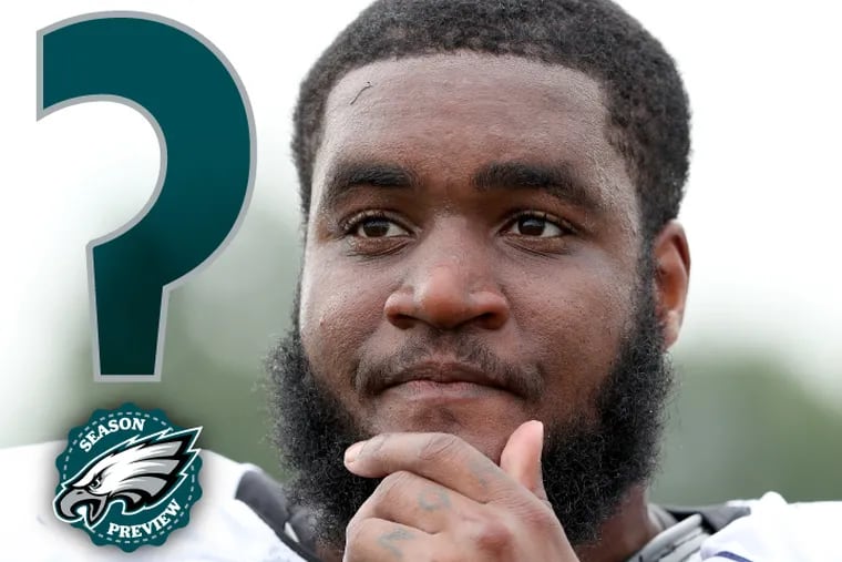 Can Shareef Miller break out for the Eagles this season.
