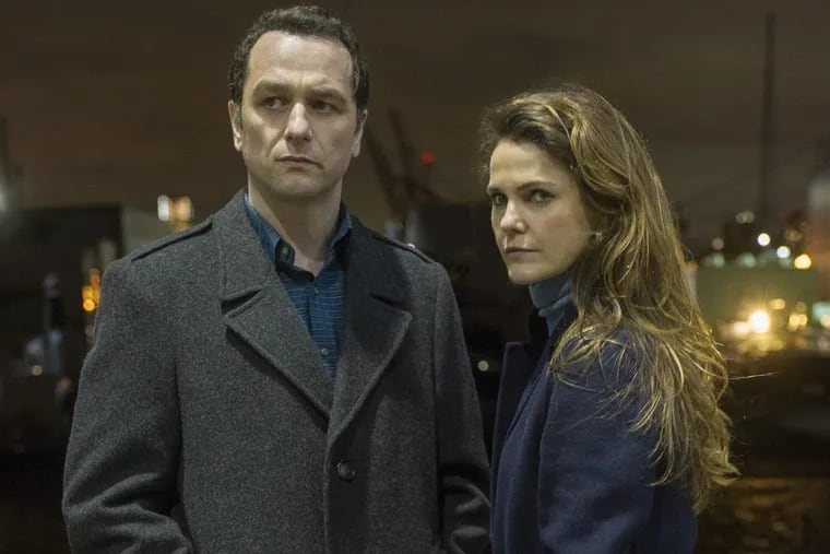 Matthew Rhys and Keri Russell in the final episode of “The Americans,” which aired Wednesday night on FX