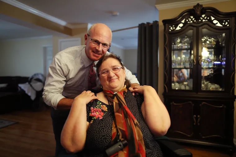 Andrew J. Stern, with client Mariya Plekan, the most seriously injured survivor of the deadly 21013 Salvation Army collapse. Both her legs were amputated and she was awarded $95.6 million,