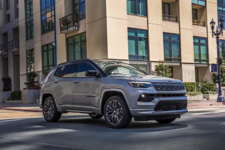 The 2023 Jeep Compass enjoys a brand-new look courtesy of a recent redesign, but more power is definitely in order.