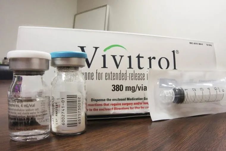 Vivitrol, a non-opioid medication, is used to treat some cases of opioid dependence. Addiction specialists stress that not all patients need medication, but that many do.