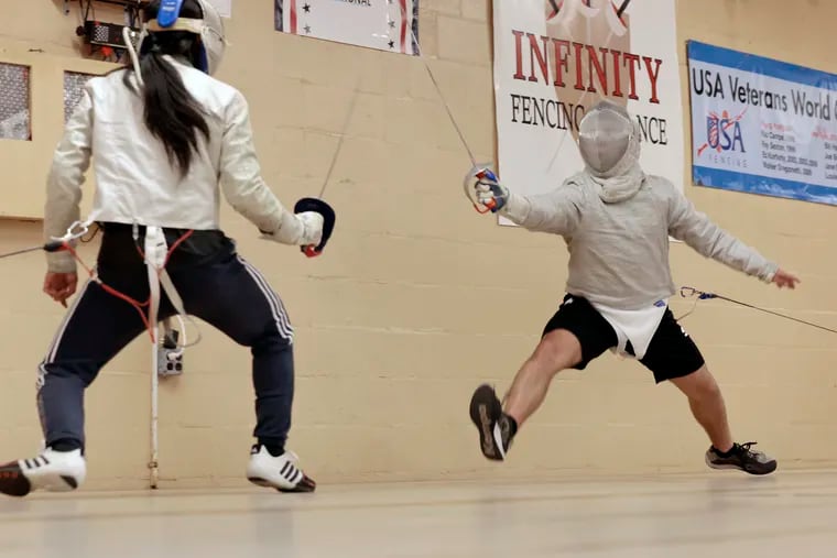 South Jersey fencing club sending competitors to national championship