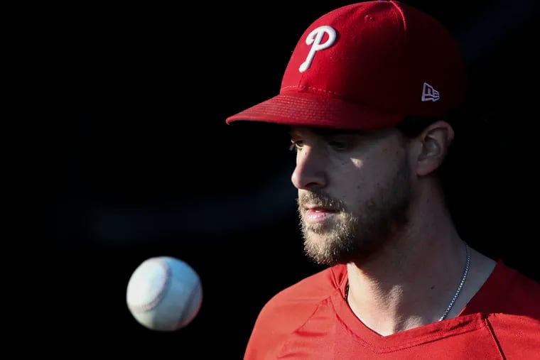 Aaron Nola is the longest-tenured Phillies player, but his contract runs only through the end of the 2023 season.