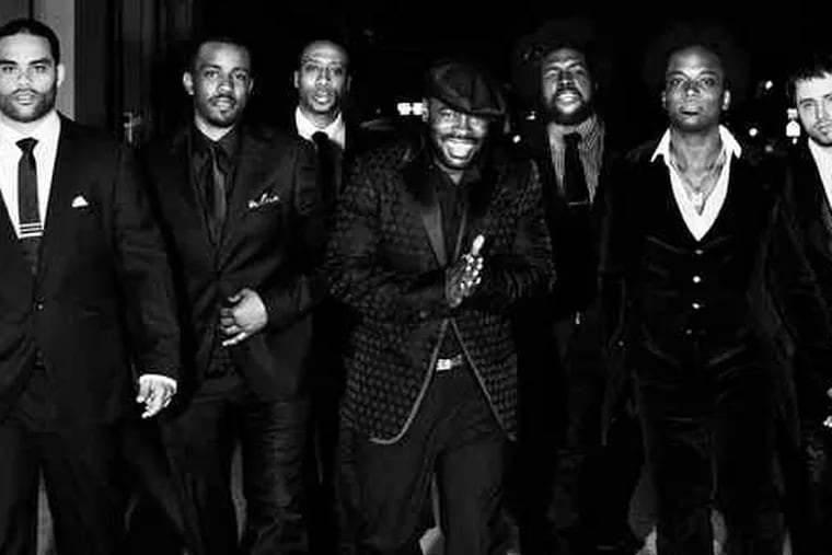 The Roots &quot;get a lot of rehearsal time in,&quot; says front man Tariq &quot;Black Thought&quot; Trotter, which &quot;has made us tighter.&quot;