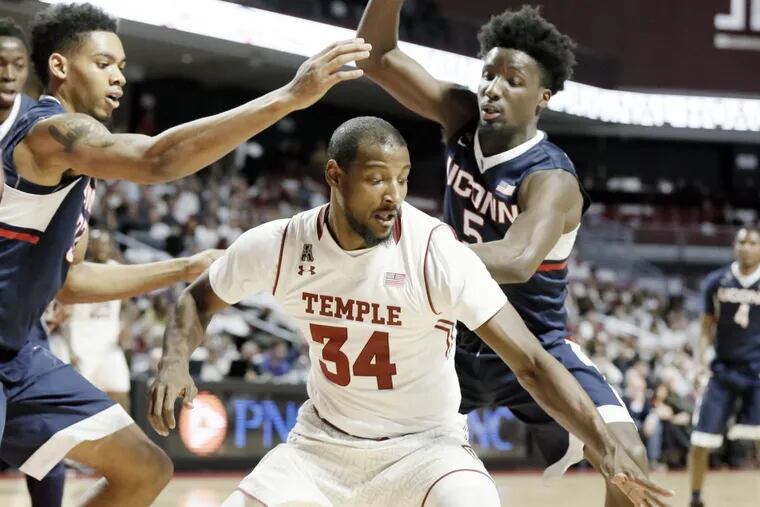 Temple will host Connecticut on January 28.