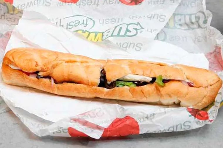 Subway has been under criticism since an Australian man questioned its sandwich length. (AP)