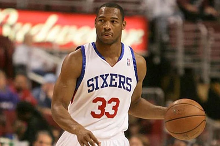 Thursday's trade marked the end of Willie Green's seven-year Sixers career. (Yong Kim/Staff Photographer)