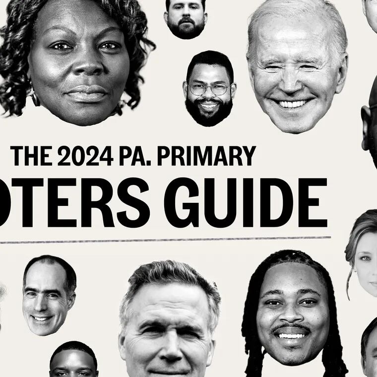 The 2024 Pa. Primary Voters Guide