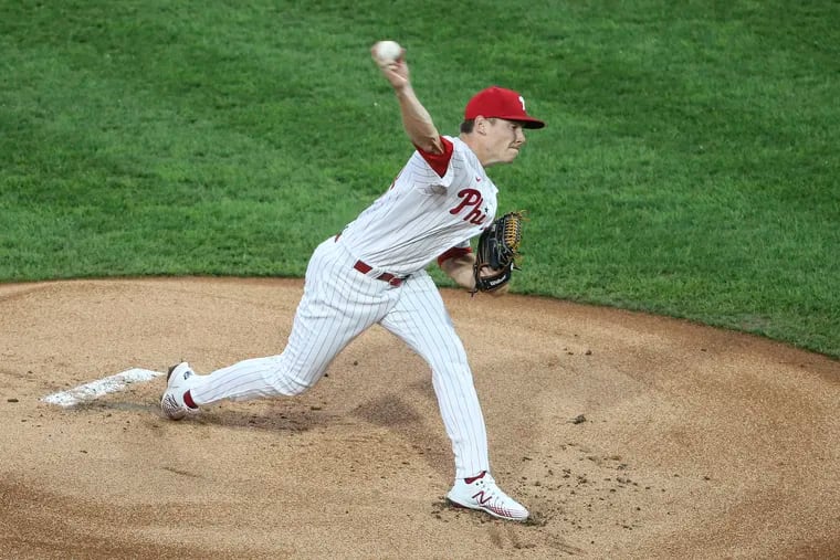 Spencer Howard made six starts for the Phillies in 2020, but he maintained his status as a rookie and as the team's No. 1 prospect on Baseball America's top 10 list.
