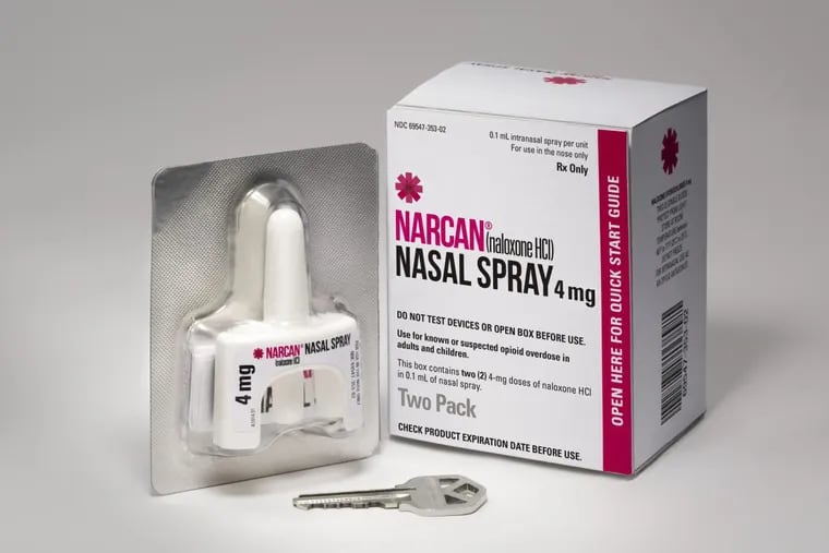 Narcan Nasal Spray, an  opioid overdose antidote designed for use by people with no medical training, is made by Adapt Pharma, an Irish company with U.S. headquarters in Radnor. The Wolf administration said Thursday that it would buy 60,000 two-dose boxes for first responders.