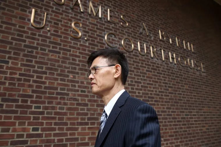 Xiaoxing Xi was charged in May but remained on Temple’s faculty. (DAVID MAIALETTI/STAFF PHOTOGRAPHER)