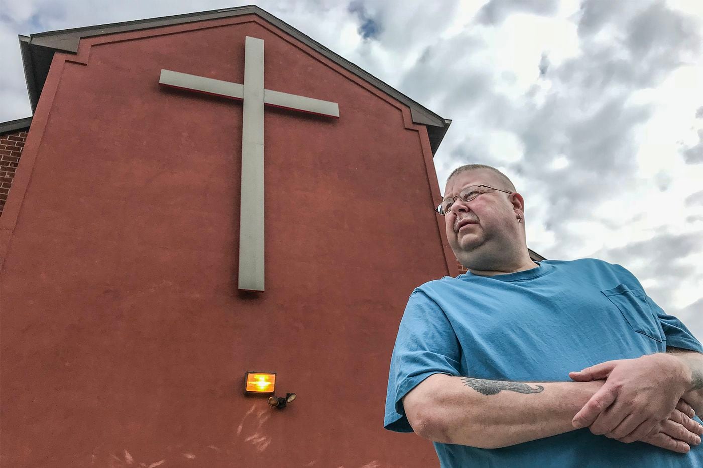 Former Jersey Klansman found forgiveness and an unlikely friend in a black church