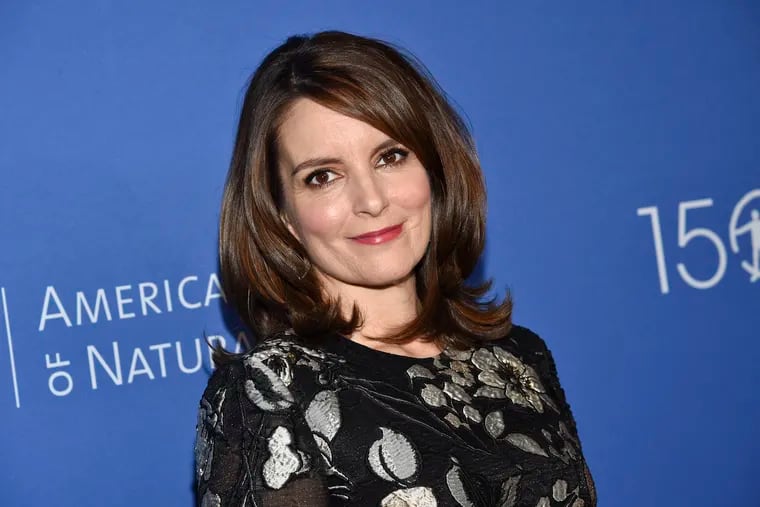 Tina Fey attends the American Museum of Natural History's 2019 Museum Gala in New York last fall. The comedian and actress from Upper Darby has apologized for the use of blackface in four episodes of her Emmy-winning show "30 Rock," and along with her cocreator, asked that they be pulled from syndication and streaming.