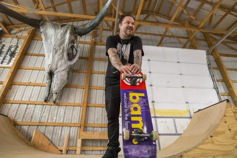 Bam Margera’s ‘Castle Bam’ is going on AirBnB