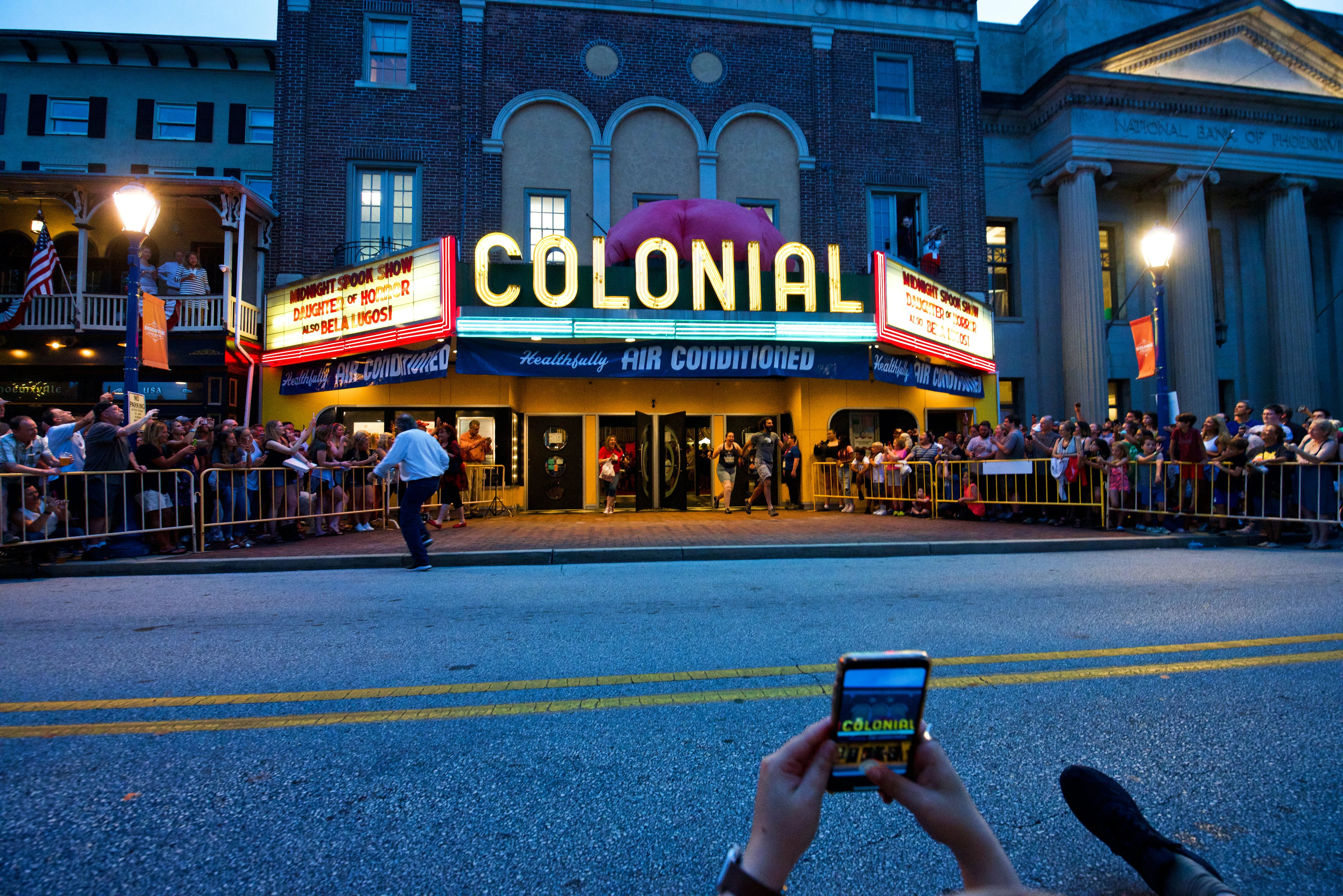 Established in 1903 as the “Colonial Opera House,” the Colonial Theatre is famous for enjoying pride of place in the 1958 Steve McQueen sci-fi comedy classic "The Blob."